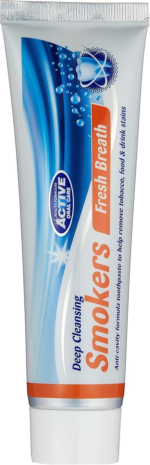 Smokers Toothpaste 100Ml
