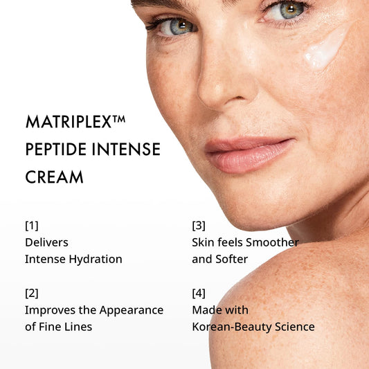 Depology Matriplex™ Peptide Intense Cream | Infused With Matrixyl® 3000 | Matrixyl® | Synthe’6® | And Matrixyl® Morphomics® | Hydrating Facial Moisturizer | Improves Apearance Of Fine Lines