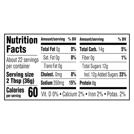 Kraft Original Slow Simmered Barbecue Sauce (28 Oz Bottle)