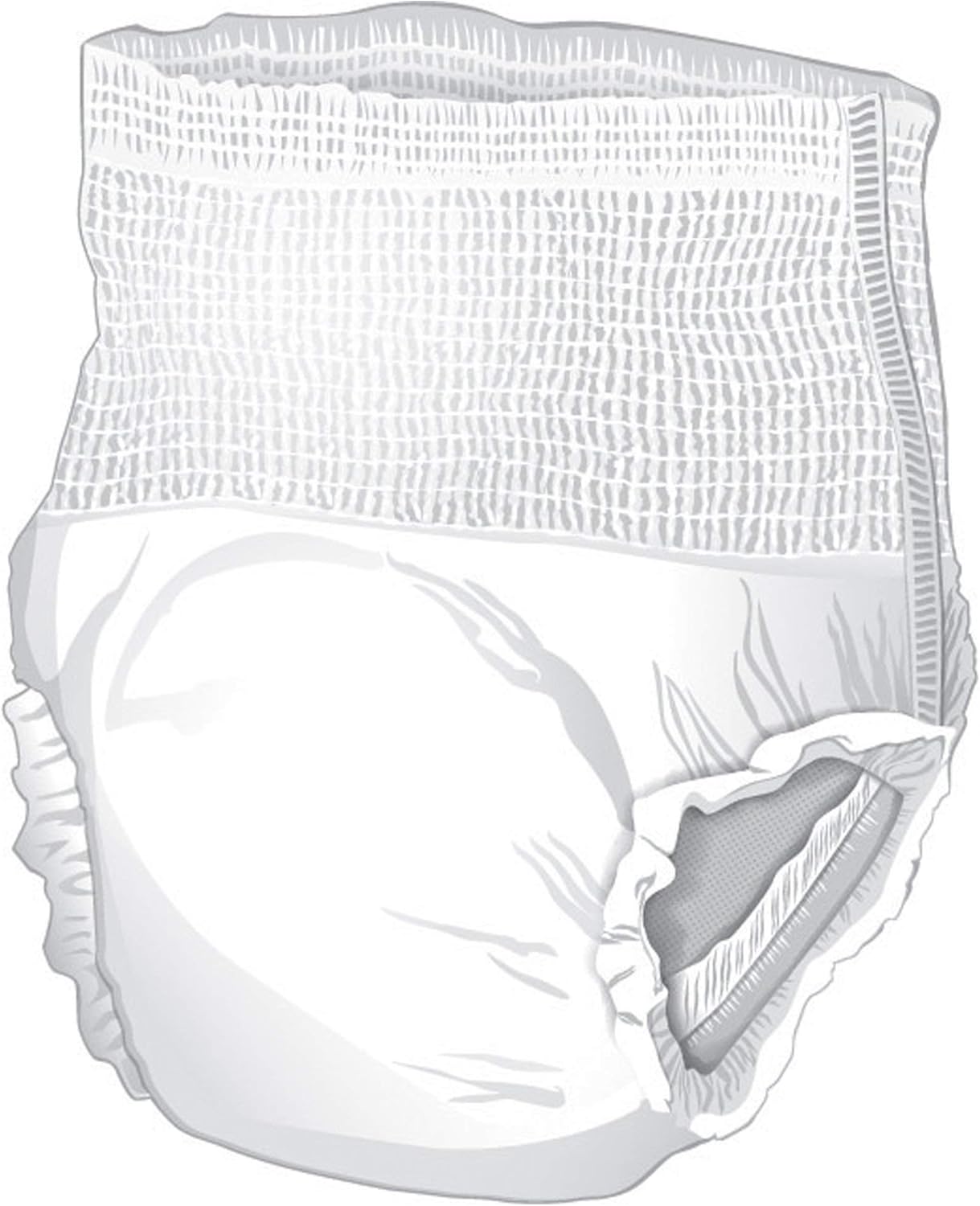 Mckesson Ultimate Underwear, Incontinence, Maximum Absorbency, Xl, 14 Count