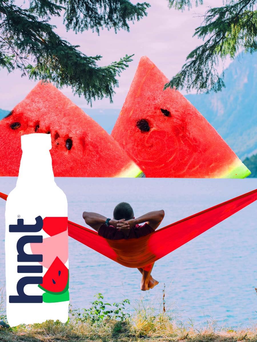 Hint Water Watermelon, Pure Water Infused With Watermelon, Zero Sugar, Zero Calories, Zero Sweeteners, Zero Preservatives, Zero Artificial Flavors, 16 Fl Oz (Pack Of 12)