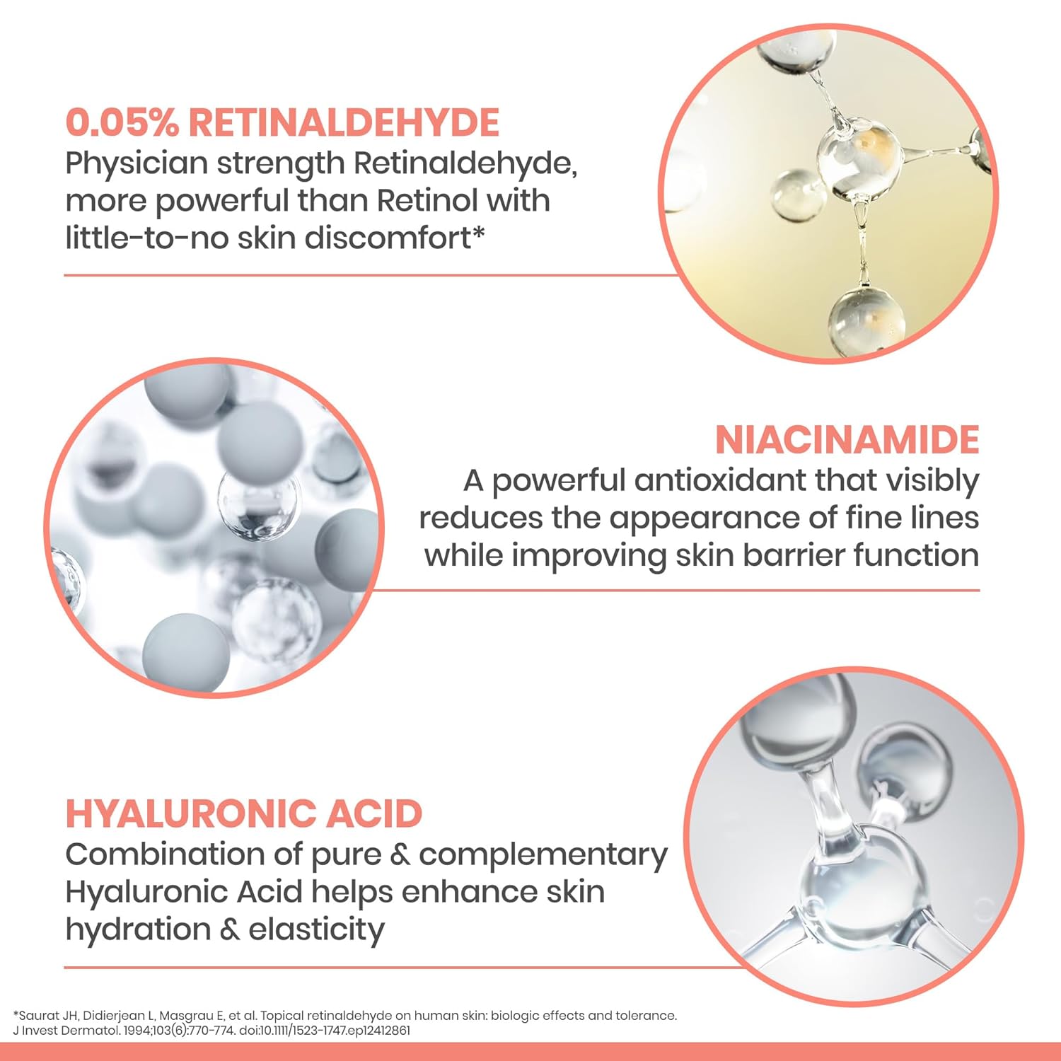 Avène Retrinal 0.1% Intensive Multi-Corrective Cream, Retinal Face Cream Formulated With Retinaldehyde, Niacinamide & Hyaluronic Acid, Anti-Aging Cream Visibly Reduces Wrinkles & Fine Lines, 1 Fl Oz : Beauty & Personal Care