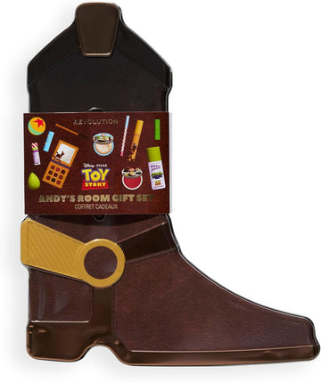 Revolution Beauty, Disney Toy Story X Revolution Andy'S Room Gift Set, Holiday Makeup Set, Boot With 12 Beauty Products, Vegan & Cruelty-Free