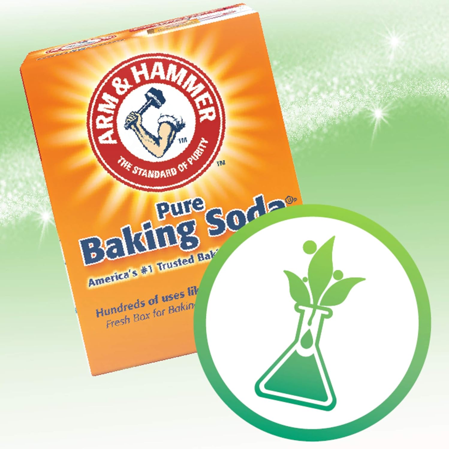 Arm & Hammer Essentials Natural Deodorant, Fresh 2.5 Oz (Pack Of 6)