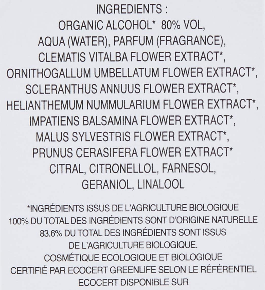 Les Fleurs De Bach Eau D'Elixir Harmonie 30 Ml