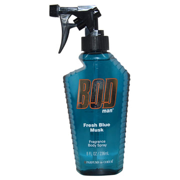 Parfums De Coeur Bod Man Fresh Blue Musk Fragrance Body Spray 8 Oz : Beauty & Personal Care