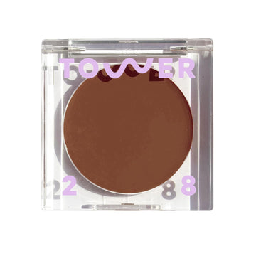 Tower 28 Sculptino Soft-Matte Cream Contour And Bronzer - Clean, Cruelty-Free Face Makeup – Sensitive Skin Safe - Shade: Hammer, Medium Tan With Neutral Undertones, 0.16 Fl Oz / 4.5 Ml