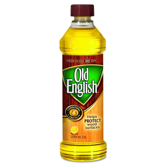 OLD ENGLISH 75143CT Lemon Oil, Furniture Polish, 16oz Bottle (Case of 6) : Health & Household