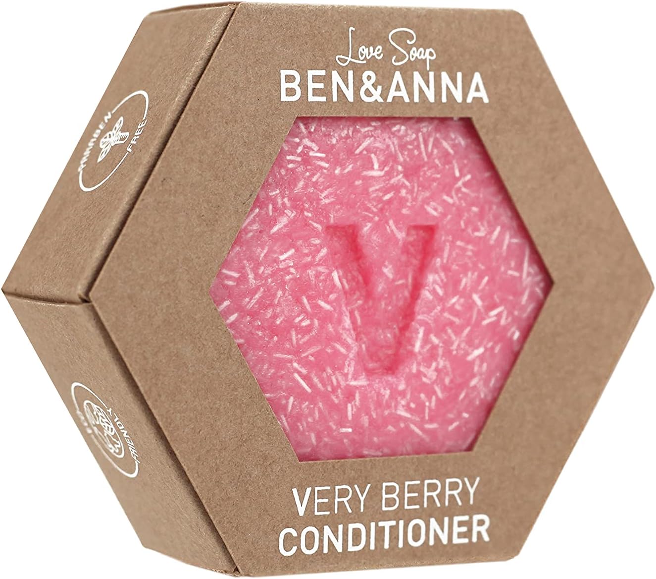 Ben&Anna Love Soap Very Berry Firm Conditioner 60 G