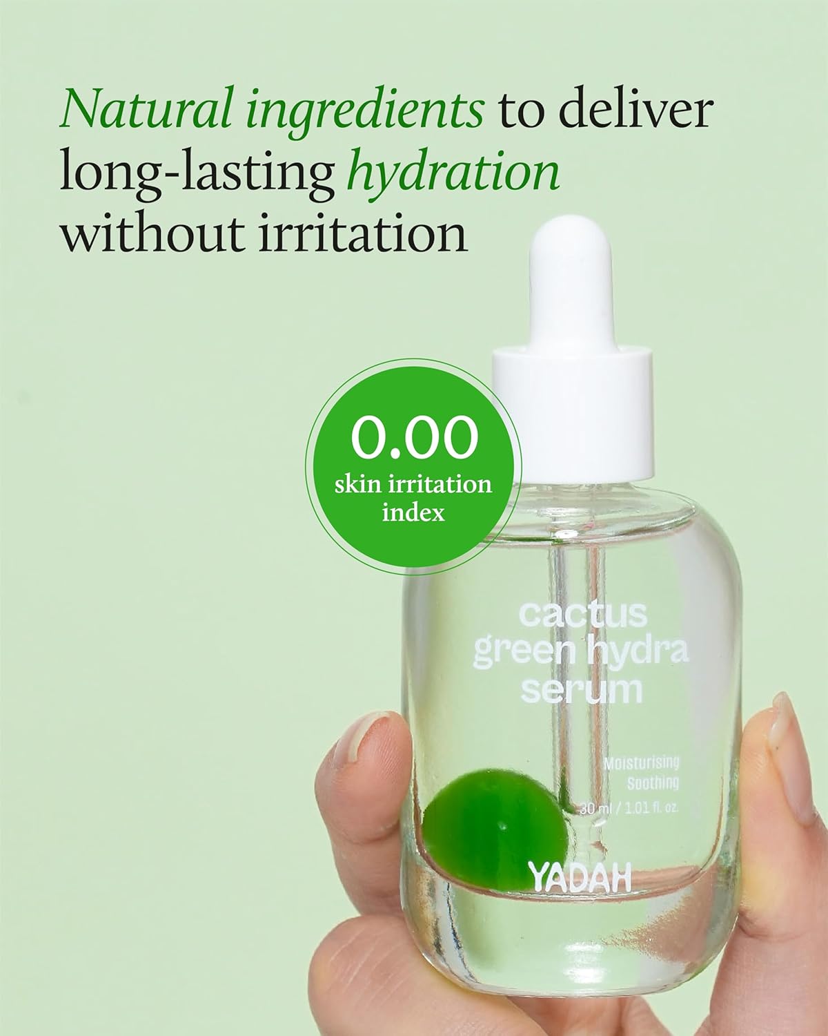 Yadah Green Tangerine Vita Serum 1.01 Fl Oz 1-Pack - Hydrating, Revitalizing Serum With Vitamin C For Dull Skin And Radiant Complexion : Office Products
