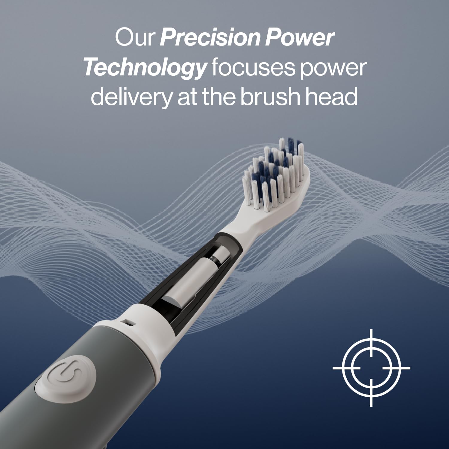 Waken Sonic Electric Toothbrush, Precision-Power Technology for Plaque Removal & Stain-Free Smile, Oral Care for Men & Women in Mint Blue : Amazon.co.uk: Health & Personal Care
