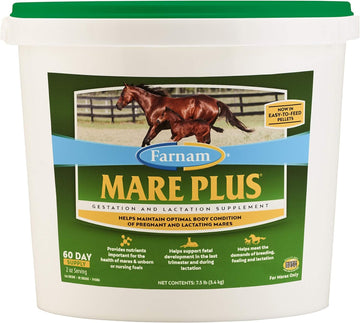 Farnam Mare Plus Gestation & Lactation Supplement 7.5 pounds, 60 Day Supply