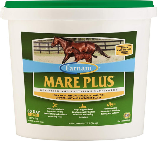 Farnam Mare Plus Gestation & Lactation Supplement 7.5 pounds, 60 Day Supply