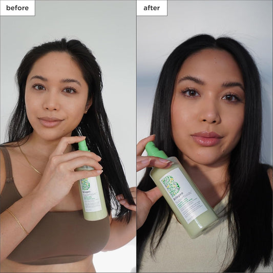 Briogeo Superfoods Avocado And Kiwi Mega Moisture 3-In-1 Leave In Conditioner | Hydrate, Detangle, And Uv Protection | Vegan, Phalate & Paraben-Free | 170Ml