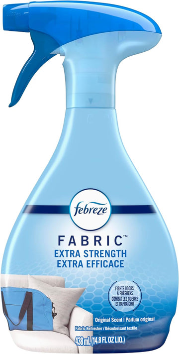 Febreze Extra Strength Fabric Refresher, Original Scent, 14.8 fl oz