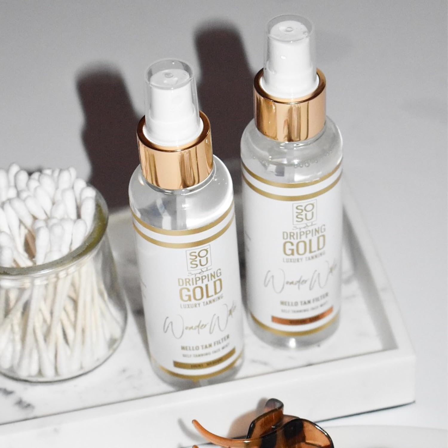 Sosu By Sj Dripping Gold Water Medium/Dark Self Tanning Mist 100Ml