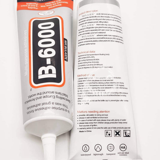 B-6000 Adhesive – All-Purpose Craft & Repair Bonding Agent (110 ml)