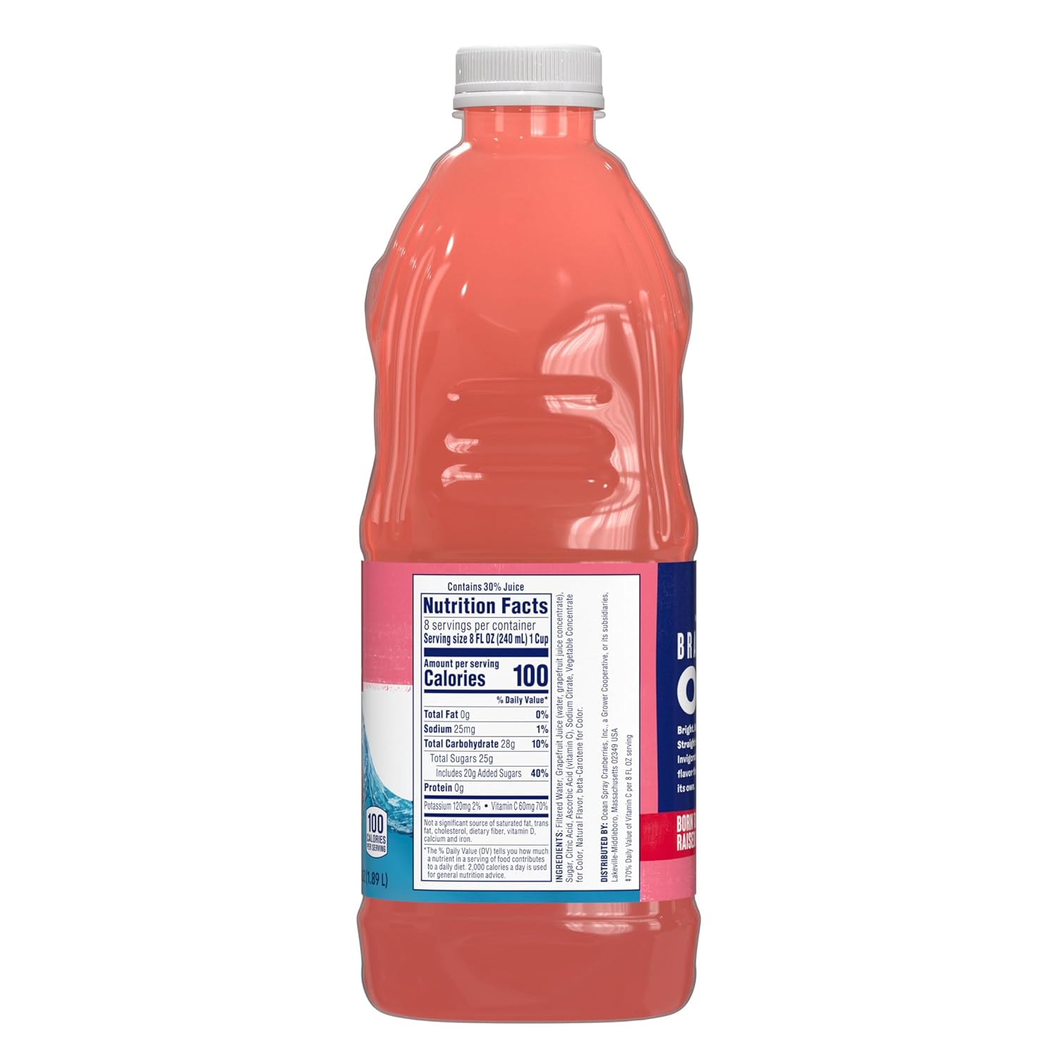 Ocean Spray® Ruby Red Grapefruit Juice Drink, 64 Fl Oz Bottle