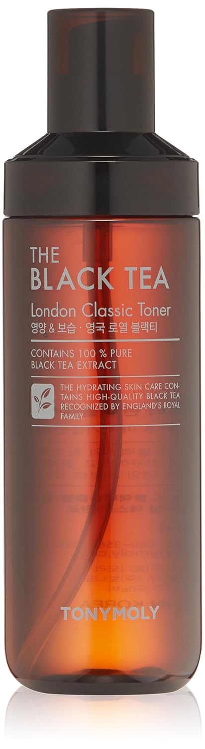 Tonymoly The Black Tea London Classic Toner, 6 Fl Oz