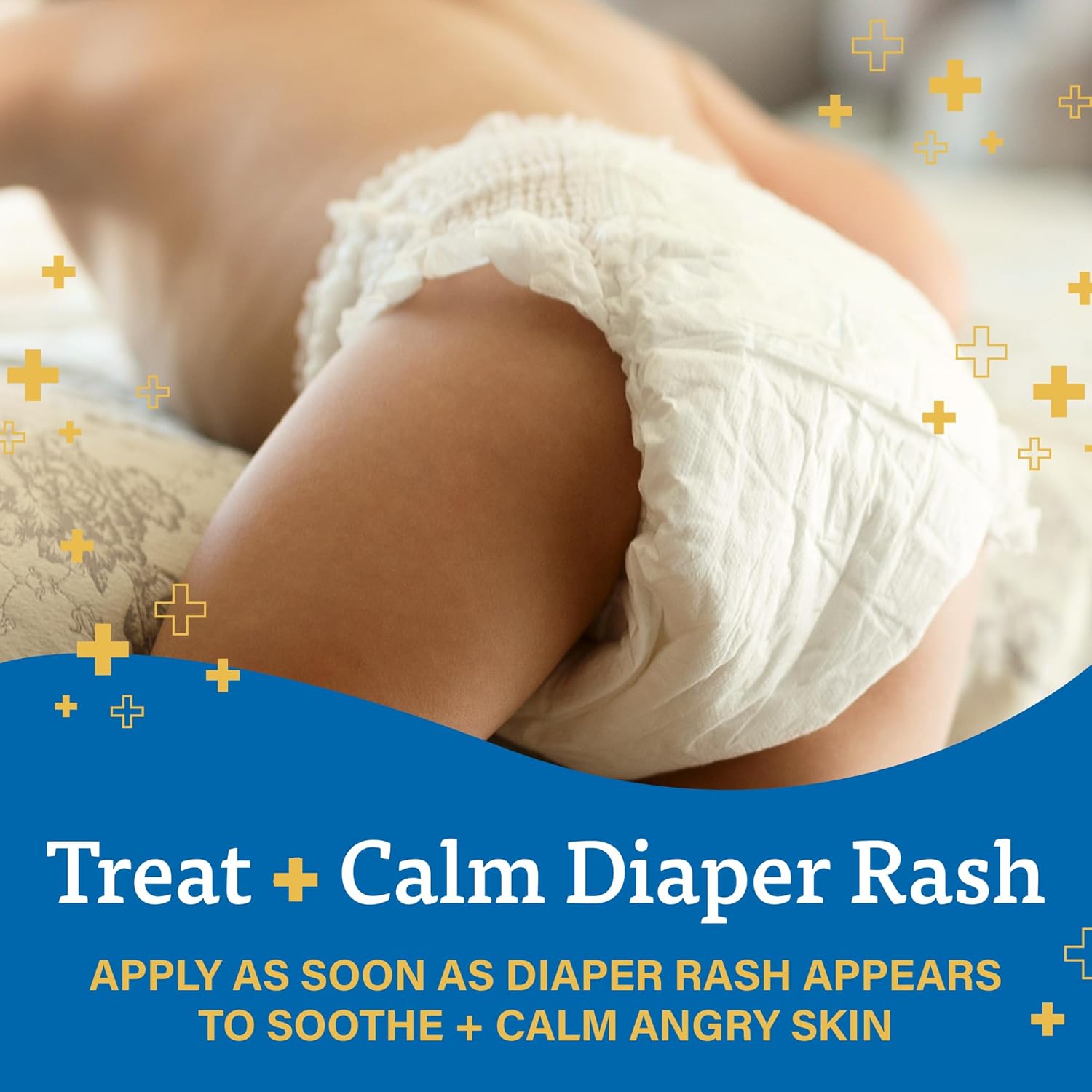 A+D Original Diaper Rash Ointment + Zinc Oxide Diaper Rash Cream 4Oz Variety Pack - Prevents & Treats - Moisturizing Skin Protectant With Vitamins A & D