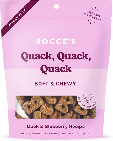 Bocce'S Bakery - The Everyday Menu: Wheat Free, Soft & Chewy Dog Treats, 6 Oz