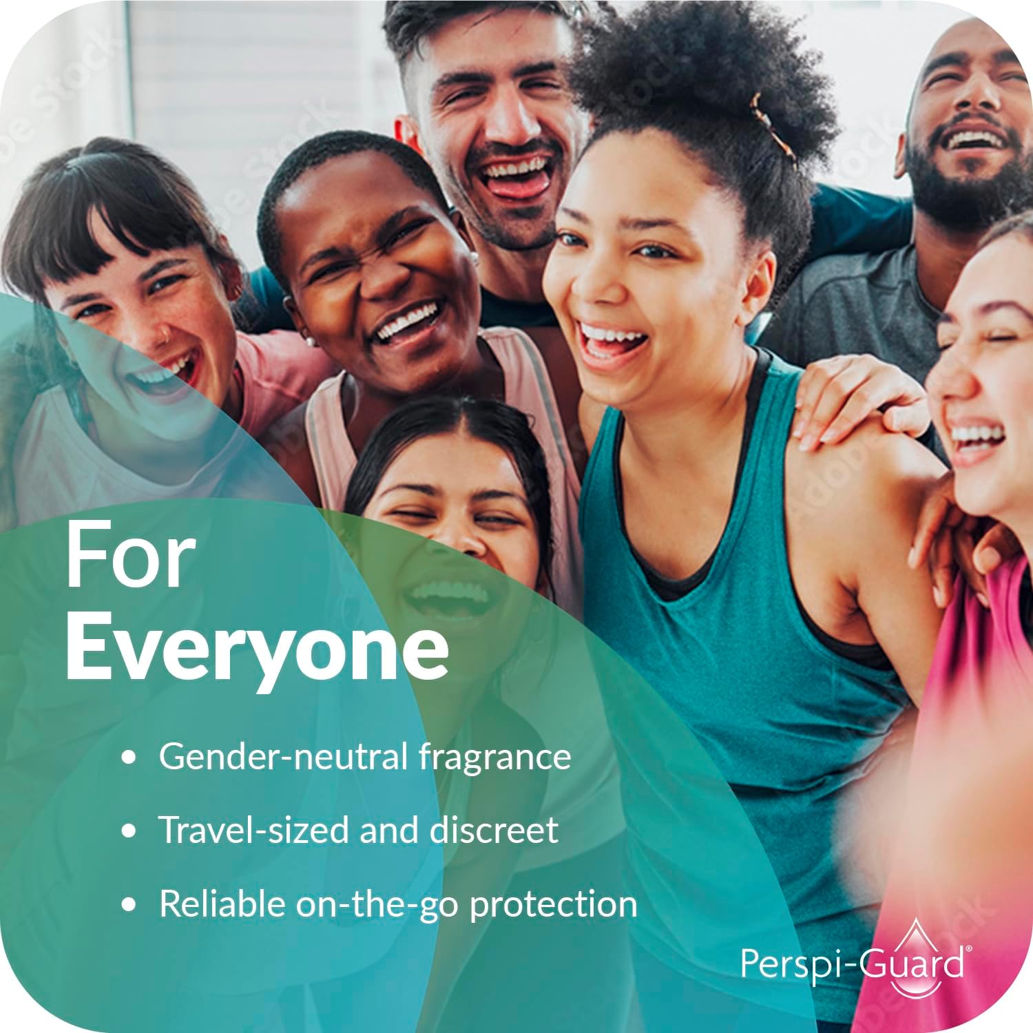 Perspi-Guard Maximum Strength Antiperspirant Roll On Deodorant For Men & Women, Excessive Sweating, Hyperhidrosis Treatment, Unscented, 50 Ml, 2-Pack