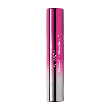 Almay Lip Oil, Hydrating Lip Color Makeup, Hypoallergenic, 110 Sugar Plum, 0.09 Oz