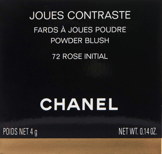 Chanel Joues Contraste Powder Blush For Women Number 72, Rose Initiale 4 G