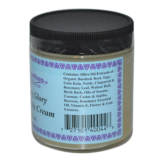 Crowning Glory Hair Cream 4 Ounces : Standard Hair Conditioners : Beauty & Personal Care