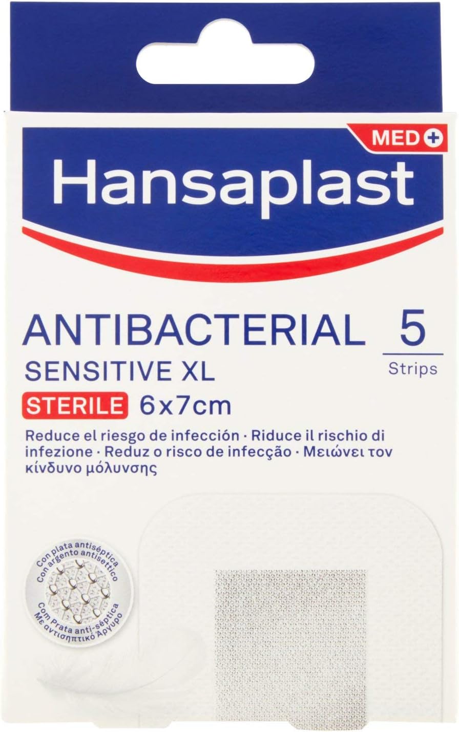 Hansaplast Med.Senstive Xl Sterile