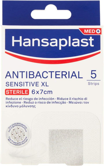 Hansaplast Med.Senstive Xl Sterile