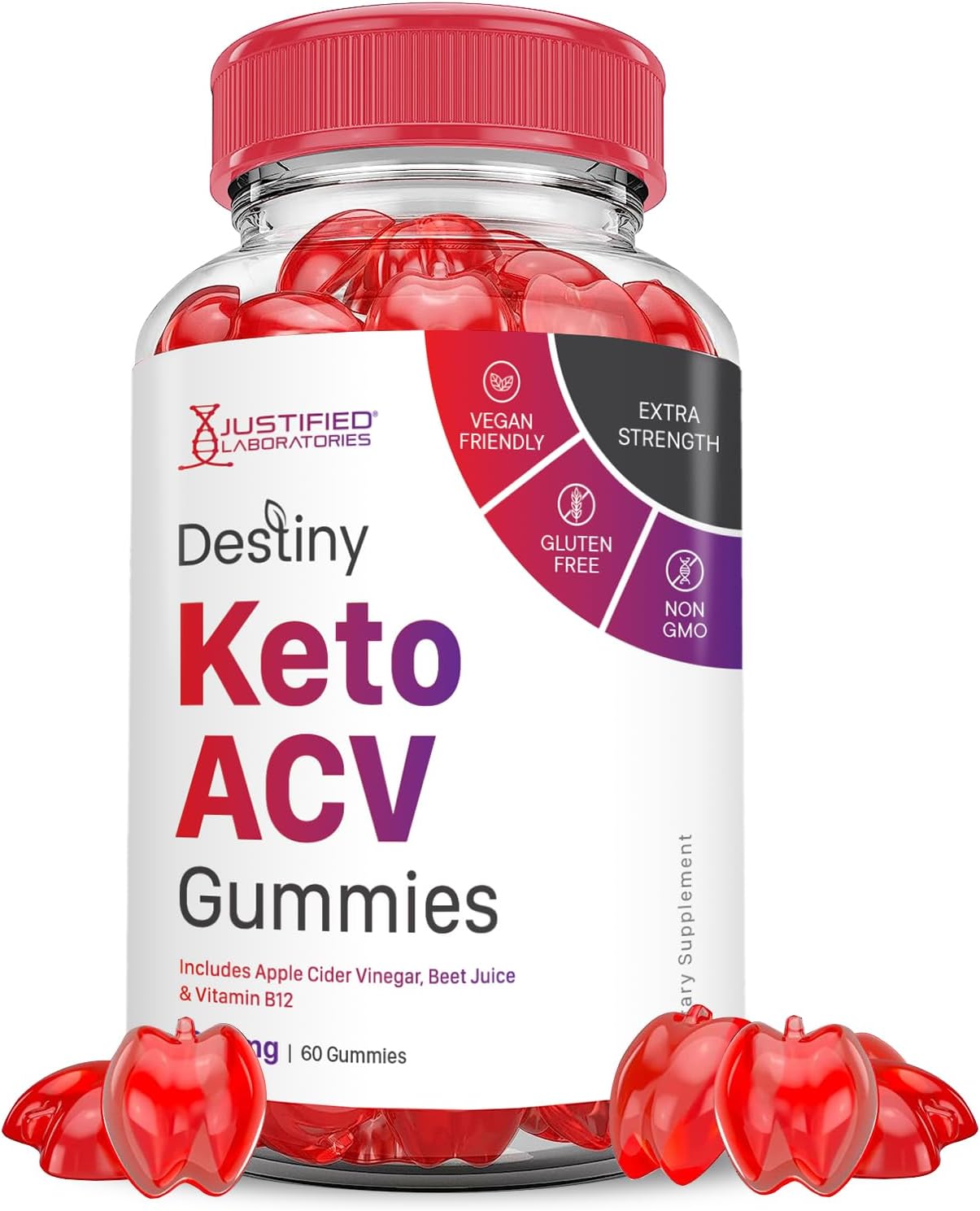 Destiny Keto Acv Gummies Advanced Formula 1000Mg Destiny Keto Gummies Apple Cider Vinegar Formulated With Pomegranate Beet Juice Powder B12 Vegan Non Gmo 60 Gummys