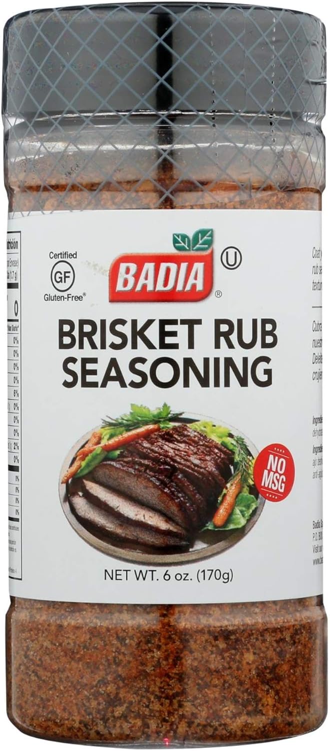 Badia Brisket Rub Seasoning 170G (6 Oz)