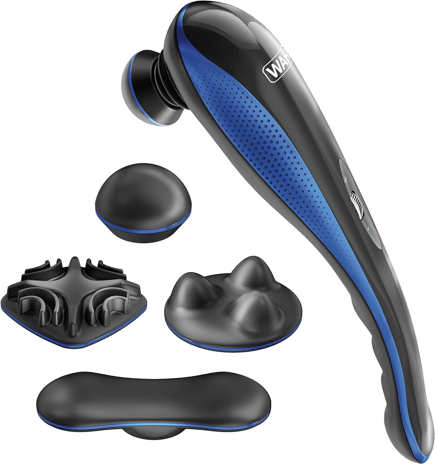 Wahl Lithium Ion Deep Tissue Long Handled Cordless Percussion Therapeutic Handheld Massager For Muscle, Back, Neck, Shoulder, Full Body Pain Relief – Fsa Eligible – Model 4232