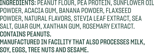 Vega Nut Butter Shake, Peanut Butter & Banana - Vegan Protein Powder,