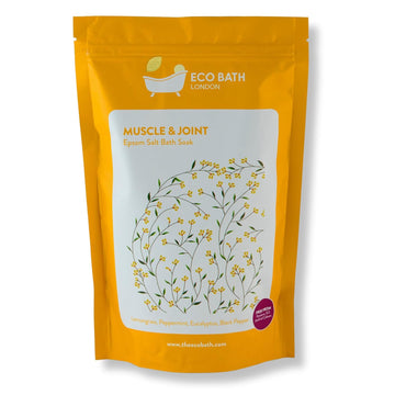 Detox Epsom Salt Bath Soak – Made In Uk | Magnesium Bath Salts With Grapefruit Essential Oil | Epsom Salts For Detox & Skin Care - 0.55 Lb (250 G)