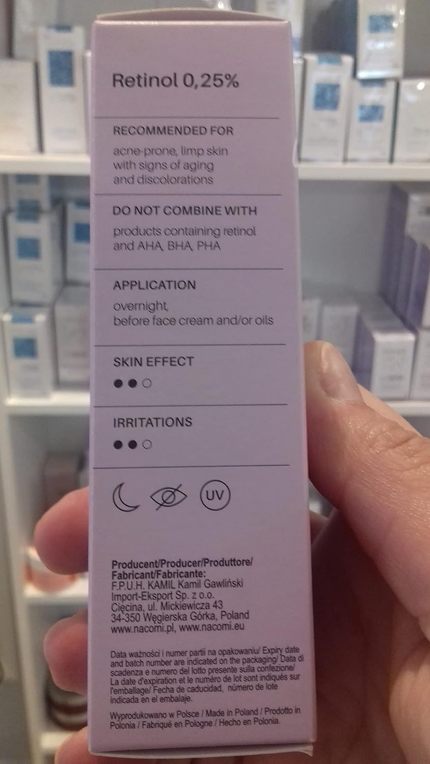 Nacomi Next Level Be Like Phoenix Ret. 0.25% 30Ml