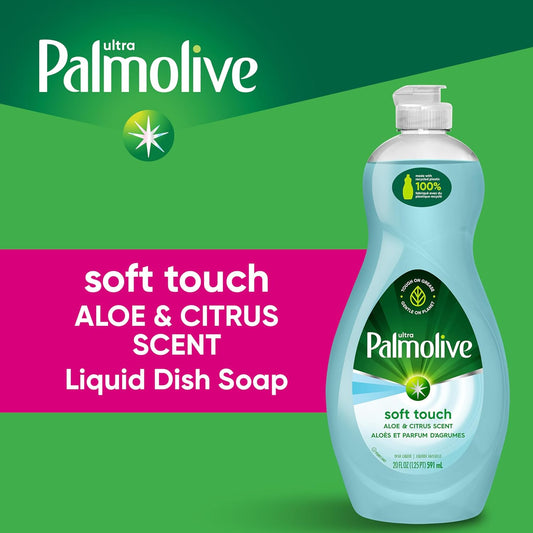 Palmolive Ultra Dish Liquid, 20 Fl Oz (Pack of 1) (Packaging may Vary)