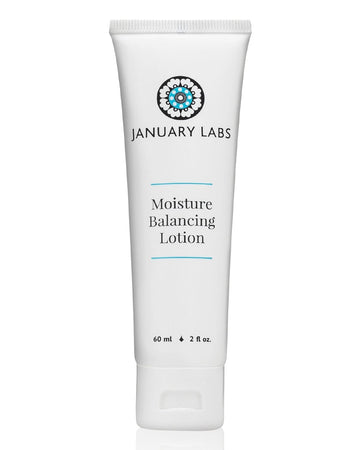 Skin Essentials Moisture Balancing Lotion, Body And Face Cream, 2 Oz. Tube