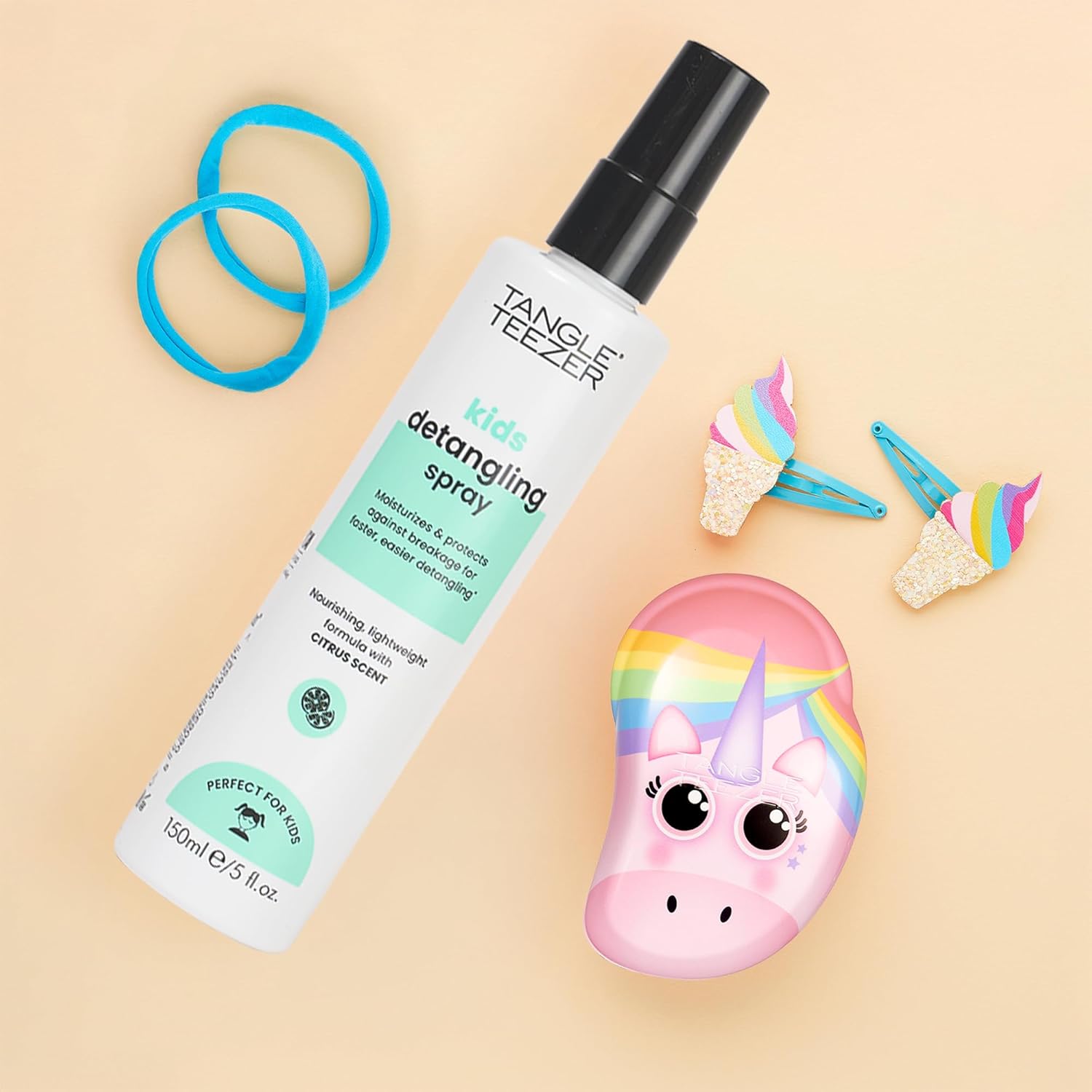 Tangle Teezer Everyday Detangling Cream Spray for Thick/Curly Hair, green : Amazon.co.uk: Beauty