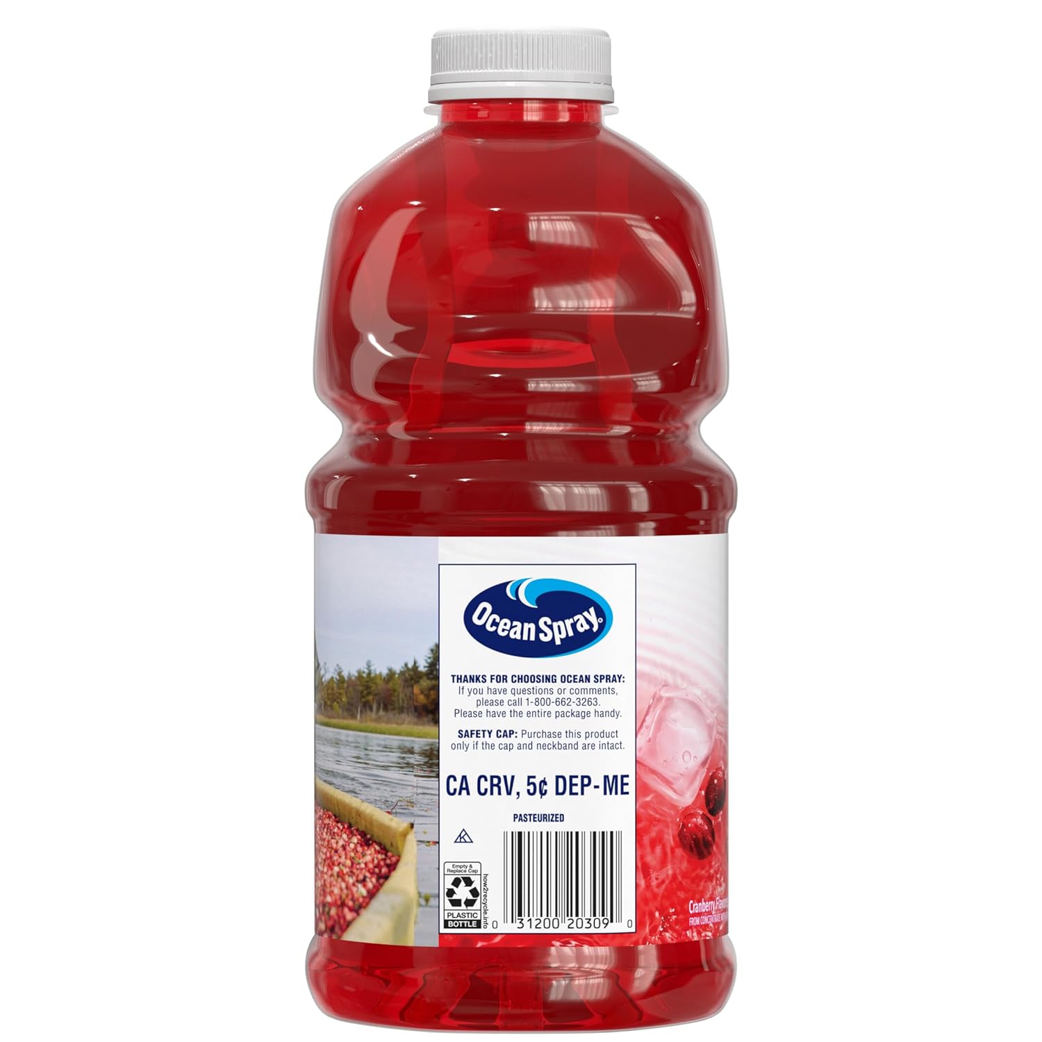 Ocean Spray® Diet Cranberry Juice Drink, 101.4 Fl Oz Bottle (Pack of 1) : Grocery & Gourmet Food
