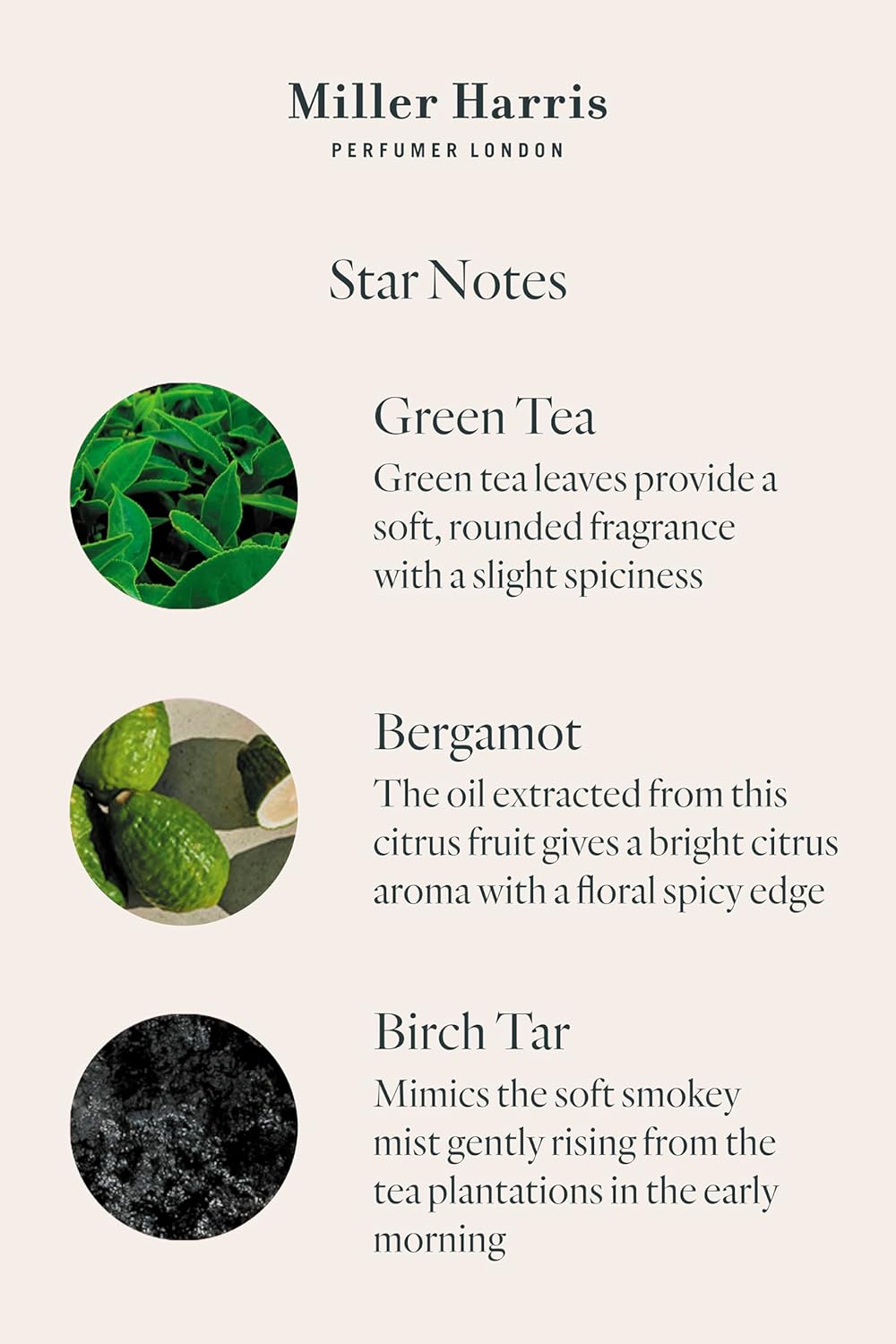 Miller Harris Tea Tonique Eau De Parfum | Tea, Citrus Perfume (3.4 Fl Oz)