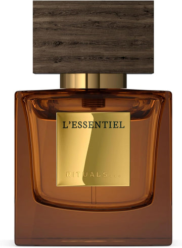 Rituals Homme L’Essentiel Eau De Parfum For Men, Woody Aromatic Fragrance With Cardamom, Patchouli And Sandalwood Notes, 50Ml