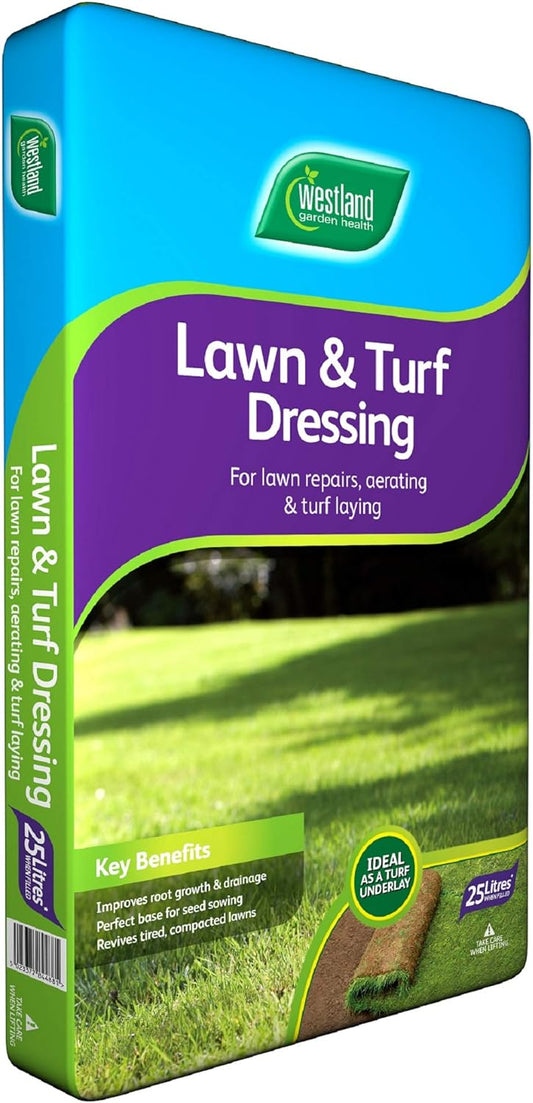 Westland Lawn and Turf Compost, Natural :Garden