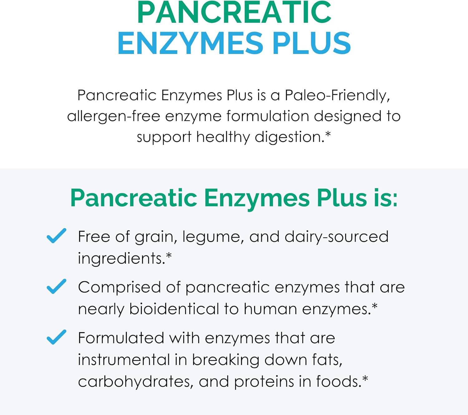 Rootcology By Dr. Izabella Wentz | Pancreatic Enzymes Plus | Enteric Coated Lipase, Protease & Amylase Blend With Bromelain | 90 Capsules : Health & Household