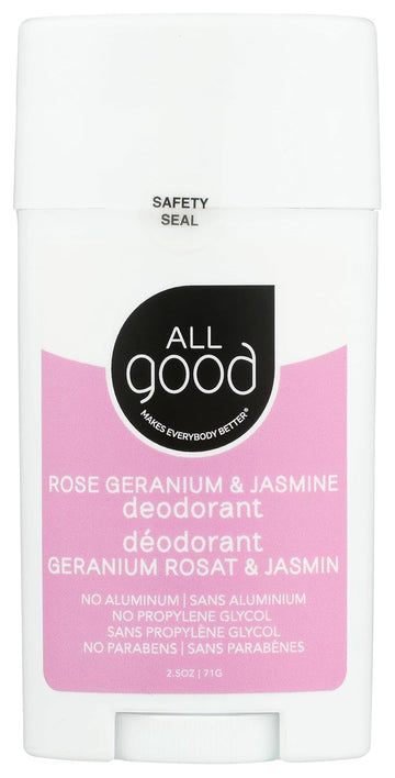 All Good Aluminum Free Deodorant Stick - Natural Deodorant W/Shea Butter & Aloe Vera, Bio-Active Formula, Vegan, Underarm Odor Protection For Men & Women (Cedarwood & Spruce)