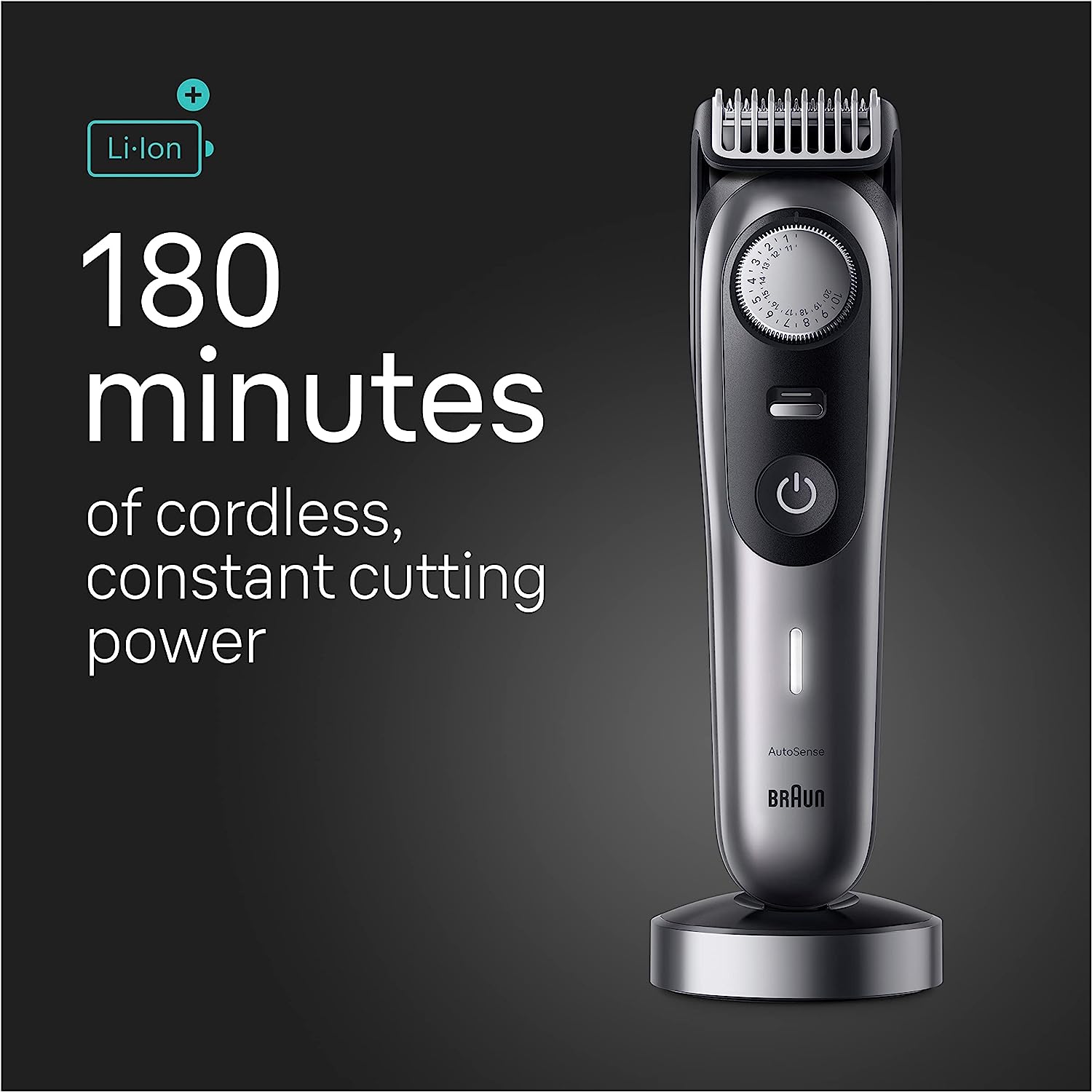 Braun All-in-One Style Kit Series 9 9440, 13-in-1 Trimmer for Men with Beard Trimmer, Body Trimmer for Manscaping, Hair Clippers & More, Sharpest Blade, 40 Length Settings, : Beauty & Personal Care