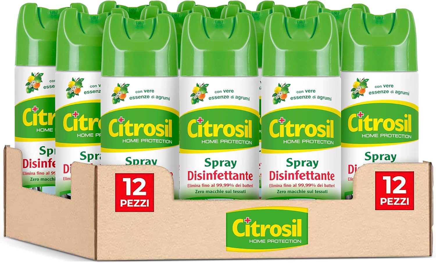 Bolton Manitoba Citrosil Citrosil Disinfectant Spray 300Ml (Pack Of 12)