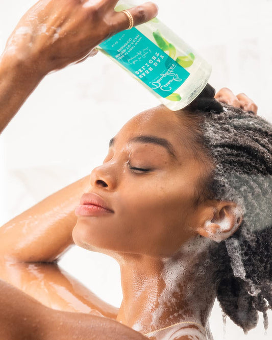 Carol’S Daughter Wash Day Delight Love At First To Foam Sulfate Free Shampoo With Aloe And Micellar Water, Paraben Free, Silicone Free, Micellar Shampoo For Kinky, Curly Hair, 16.9 Fl Oz