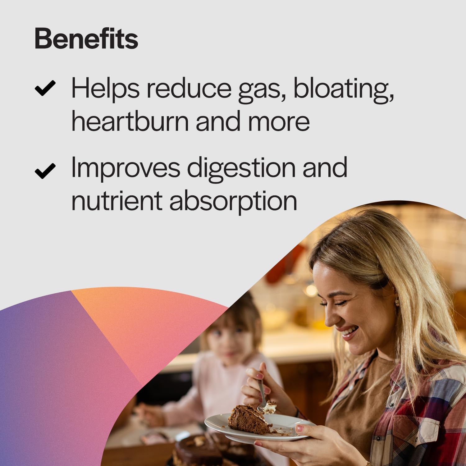 Pureformulas Complete Enzyme | Pancreatic Enzymes 1000Mg (Full Strength) | Pancreatin Digestion Supplement With Protease, Amylase & Lipase | Digestive Support | Dairy, And Soy Free 180 Tablets : Health & Household